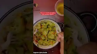 Have you tried the dumplings from northern Nigeria? We call it DANWAKE😋