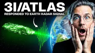 BREAKING: 3I ATLAS Just REACTED to Earth's Radar Signal