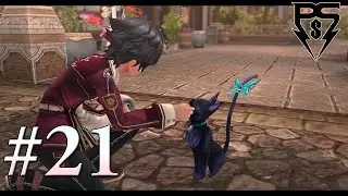 The Legend of Heroes: Trails of Cold Steel PsS Playthrough Part 21 - Black Cat