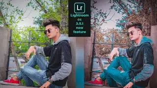Lightroom Blue and Orange Moody Effect  photo editing || Tutorial in mobile preset download free