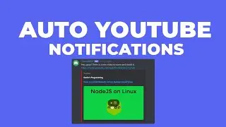 Discord | Youtube Notification Bot