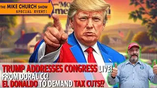 TRUMP LIVE! At Congressional Issues Conf! Trump recapping WEEK 1!  w/ Mike Church