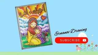 MEWARNAI TEMA HARI IBU