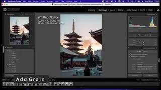 My Editing Process (on Lightroom)