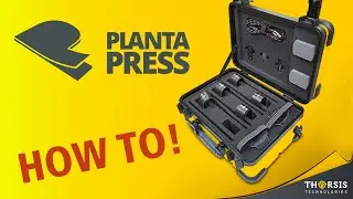 PlantaPress - Foot pressure measurement system / HowTo