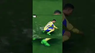 RONALDO FREE KICK GOAL AL NASSR VERSUS INTER MIAMI 😲😲 #messi  #ronaldo  #shortsfeed #shorts #fc25