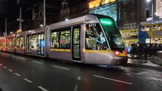 Dublin Streets during Lockdown 2021 || Evening Walk Vlog, Night View||