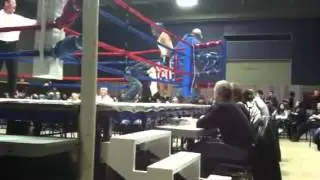 Francisco Rubio vs James Tamay Waterloo Iowa fight