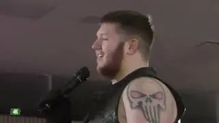 The Wolf of Wrestling asserts his authority in KAOS Wrestling! #kaos #prowrestling 