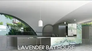 Lavender Bay House: A Fusion of Nature and Modern Architecture