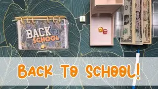 📓Back to School📓Bonus Savings Series with the Back to School Book from @ShadesBudgets  🥳