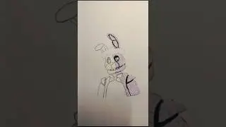 [BONNIE]#4[из яичной скорлупы] #fnaf #BONNIE #GAME #хочуврек #искусство #art #картина #фнаф #мозаик