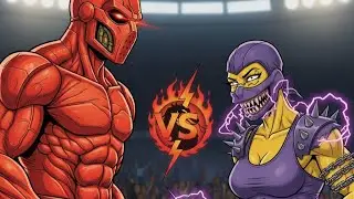 Sektor vs. Mileena - S5E22   SF vs. MK