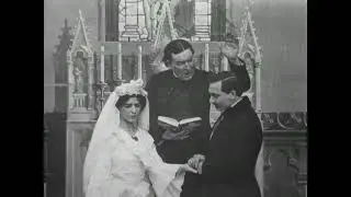 Vitagraph Fragments (1908 Original Black & White Film)