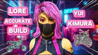 YUI KIMURA LORE ACCURATE BUILD DEAD BY DAYLIGHT
