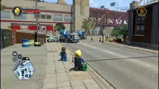 LEGO® CITY UNDERCOVER_2026 :  riding a horse and a vehicle robbery challenge