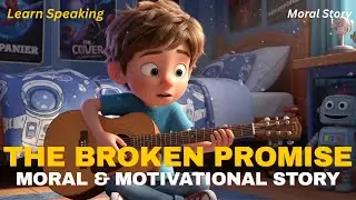 The Broken Promise | A Powerful Life Lesson | Motivational Story in Easy English