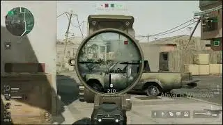 aquela partidinha insana de sniper no delta