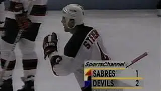 1994 Game 2 Sabres @ Devils / Scott Stevens Goal
