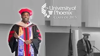 University Of Phoenix Graduate Dr. James Arukhe 24min 1.3