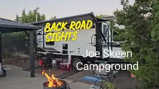 Boondocking at Joe Skeen Campground, Grant NM