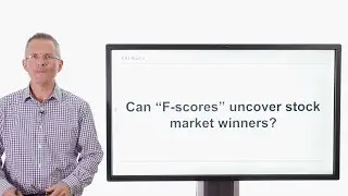 Killik Explains: Can F-scores uncover stock market winners?