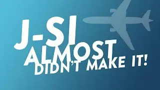 J-Si Almost Didn't Make It!