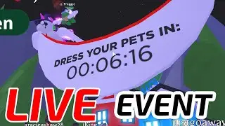 ADOPT ME LIVE EVENT & OTHER GAMES!