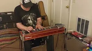 Crazy arms on a Williams single neck