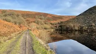 sunday walk upto carrbrook reservior or is it cowbury?