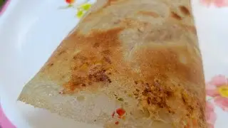 Poha Dosa recipe #short #easydosa #viral #trending #streetfood