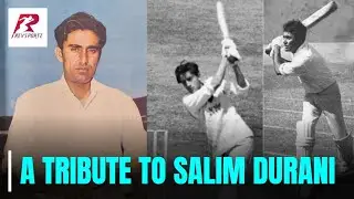 A tribute to Salim Durani: A versatile cricketer who hit sixes at will