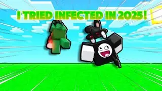 So I tried infected game mode in Roblox bedwars in 2025