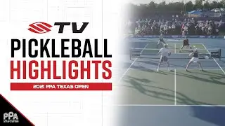 Callie Smith On The Attack Pickleball Highlight - PPA Texas Open Mixed Doubles