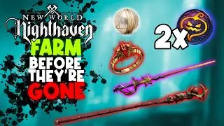 DOUBLE Nightveil Tokens & Time-Limited Items! - New World Nighthaven