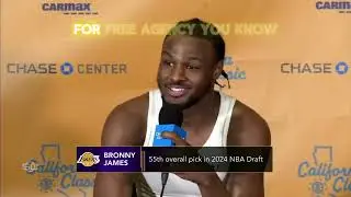 Bronny James: How I Truthfully Feel