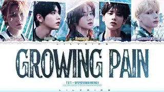 TXT 'GROWING PAIN' Lyrics [color coded lyrics han|rom|eng] 투모로우바이투게더 'GROWING PAIN' 가사