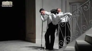 La Vedova Allegra Durante la Recita - Teatro del Giglio