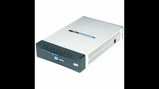 RV042 Cisco Linksys VPN Router with 4-Ports 10/100 Switch #RV042