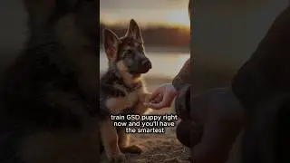 How to Train a 2 Month Old German Shepherd Puppy