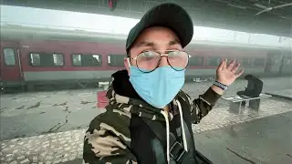 TRAIN JOURNEY OF 2021 AFTER LOCKDOWN !