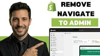 Как удалить переход в админку магазина Shopify (полное руководство 2026 г.)