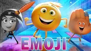 Emoji Movie 2017 Coloring Book for Kids - Kids Coloring Pages with Gene, Jailbreak, Hi-5