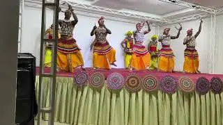 Kandyan Cultural Dance Show in Kandy, Sri Lanka (4 Oct 2025).