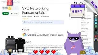 VPC Networking Fundamentals | #2025 | #GSP210 |#qwiklabs |#Solution