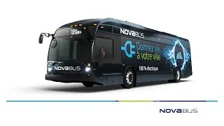 LFSe+ autobus 100% électrique de Nova Bus