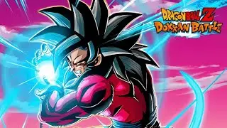 DBZ Dokkan Battle OST - LR INT SSJ4 Goku Finish Skill 1 (sped up)