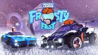 Rocket League Season 9 Frosty Fest Lofi Girl Themed Octane Highlights