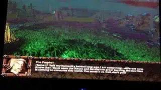 Warcraft III rain of chaos exodus of the horde all cut scenes!