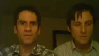 Seth Rudetsky and Jack Plotnick sing JINGLE BELLS
